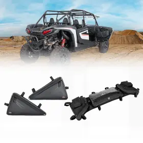B0113-17519-bk Kemimoto B0113-17513-bk/b0113-17519-bk Triangle Storage Bags Overhead Roof For 2024 Polaris Rzr Xp 1000/ 4 1000
