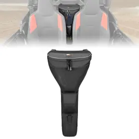 B0113-17518-bk-ey Kemimoto Utv Cab Center Storage Bag With Cup Holder For 2024 Polaris Rzr Xp 1000/xp 4 1000