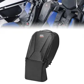 B0113-17522-bk-ey Kemimoto Tablet Device Holder Center Seat Bag Front Row For Can Am Maverick X3 2017-24