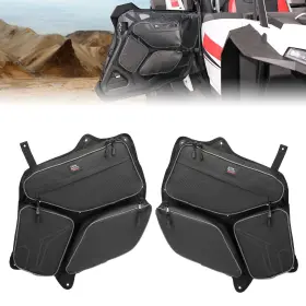 B0113-17526-bk-ey Kemimoto Utv Rear Door Bags Side Tool Storage For Polaris Rzr Xp 4 1000 2024-2025