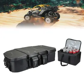 B0113-17541-bk-ey Kemimoto Leakproof Ice Cooler Bag Rear Cargo Storage For Can-am Maverick R 2024-2025