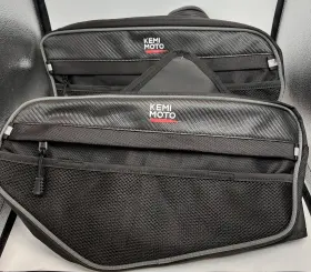 B0ddt2wydz Kemimoto Utv Door Storage Bags With Knee Pads For Can-am Commander/ Commander Max 2021-2024