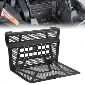 B1201-09510-bk-ey Kemimoto Utv Vented Engine Bed Cover For Polaris Rzr Xp 1000/4 Turbo/4 2014-2023