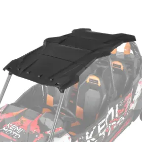 Ey-b0112-06318-bk-1729 Kemimoto 4 In 1 Heavy Duty Hard Roof For Polaris Rzr Xp 1000 Turbo/s 2014-2023