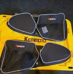 Ftvdb002 Kemimoto Utv Front Side Door Storage Bags With Knee Pad For Polaris Rzr Xp 1000 900 Ftvdb002 Kemimoto Utv Front Side Door Storage Bags With Knee Pad For Polaris Rzr Xp 1000 900
