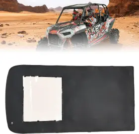 Kmb0112-06301bk Kemimoto Soft Waterproof Roof Compatible With Polaris Rzr Xp 4 1000 / Turbo
