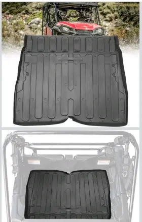 Utvfm008-1 Kemimoto Rear Bed Mat Liner For Pioneer 1000-5 Years 16-25