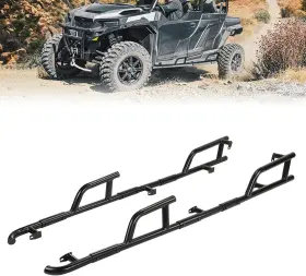 B0101-03301bk Kemimotoa Nerf Bars Rock Sliders Fit For Polaris General 4 / Xp 1000 Kemimoto 6064gz