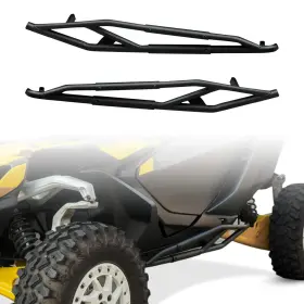 Kyyj-b14j-002 Kewisauto Rock Sliders Nerf Bars For Can Am Maverick R Xrs 2024 2 Door