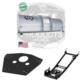 105215 Kfi Atv 54 Inch Snow Plow Combo Kit W Mount 01-04 Honda Trx500 Rubicon Foreman New