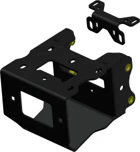10-1840 Kfi Products Winch Mount Pol - 10-1840-used
