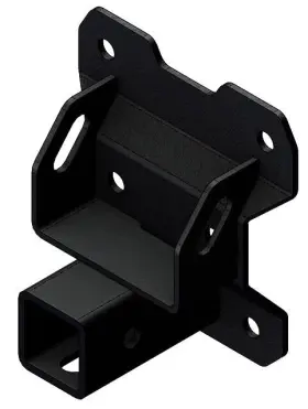 101580 Kfi Products 2 Inch Receiver Hitch Rear #101580 Can-am Maverick X3