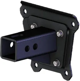 101695 Kfi Products 2 Inch Receiver Hitch Rear #101695 Polaris Rzr Xp Turbo S/rzr 4 S