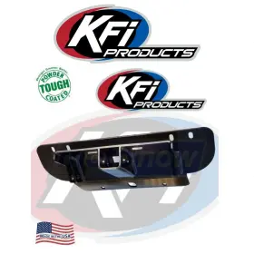 5jks Kfi Products Mn/5jks 2 Inch Rear Receiver For 2015-2020 Polaris Rzr S 900 - Winch Parts Nf