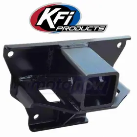 Kfi Products Mn/g93b Upper 2 Inch Front Receiver For 2017 Polaris Ranger Xp 1000 Eps - Winch Vu
