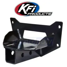 P9hc Kfi Products Mn/p9hc 2 Inch Rear Receiver For 2012-2013 Polaris Ranger Rzr 800 Eps Le - Winch Mw