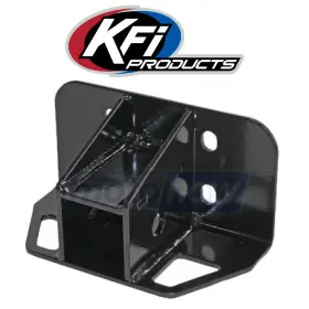 850d Kfi Products Mn/s9h8 2 Inch Front Receiver For 2007-2010 John Deere Gator Xuv 4x4 Diesel - Zj