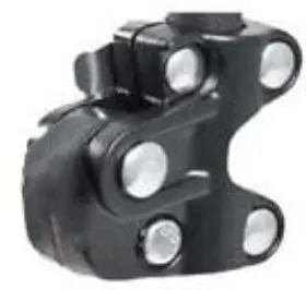 Kimpex 073896 Foot Peg Fastener