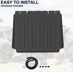 Vprfrzru2 Kiwi Master H00-0091 New Utv Poly Hard Roof For Polaris Rzr 900 1000 2-door With Hardware
