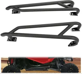Lymm-112 Kojem - Nerf Bar For Honda Talon 1000r/1000x Tree Kicker Black