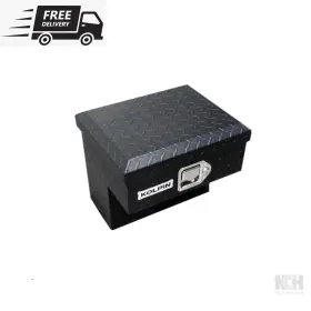 53475 Kolpin Utv Diamond Plate Bedside Saddle Box