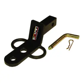 85610 Kolpin Atv Products Prod Receiver Hitch Ball Mount Drawbar 1 1/4 Inch Steel Black