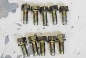16871-91020 Kubota 2004 Rtv 900 Engine Rear End Plate Bolts Adaptor