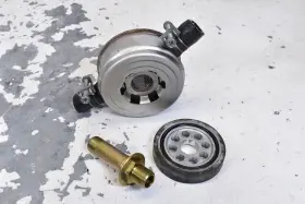 K7561-33112 Kubota 2004 Rtv 900 Hydraulic Oil Cooler Transmission