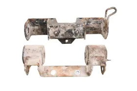 K7591-21340 Kubota 17 Rtv X1140 Transmission Support Bracket Mounts
