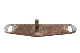 K7591-54120 Kubota 16 Rtv-x1140w Hood Striker Bracket Mount