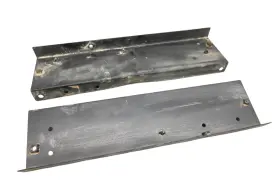 K7591-55143 Kubota 20 Rtv-x900 Floor Supports Brackets Mounts