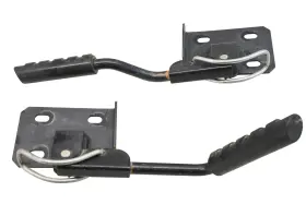 K7591-58712 Kubota 18 Rtv-xg850 Cargo Lock Handle Brackets Mounts Left And Right Sidekick 850