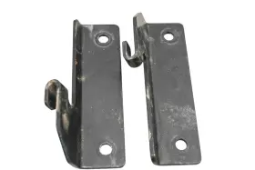 K7591-58770 Kubota 20 Rtv-x900 Tail Gate Lock Brackets Left And Right