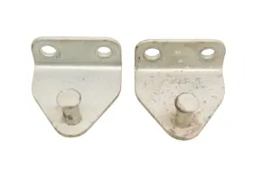 K7621-56380 Kubota 21 Rtv-x1140w Rear Seat Base Brackets Mounts