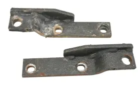 K7621-58152 Kubota 18 Rtv-x1140w Cargo Bed Base Support Brackets