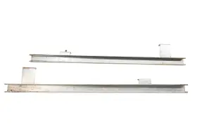 K7731-29662 Kubota 15 Rtv X 1100 C Door Window Glass Brackets Mounts Left And Right