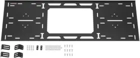 3452 Kuryakyn Takrak Headache Rack Black #3452 Polaris