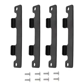 5ug-f4669-00-00 Lablt Tail Gate Tailgate Hinge Plates Kit For 2004-2007 Yamaha Rhino 660 Yxr660