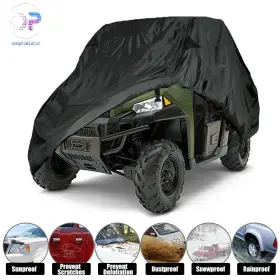 Om216414 Lablt Utv Utility Vehicle Cover Waterproof Fit For Polaris Ranger Xp 1000 900 800 Atv