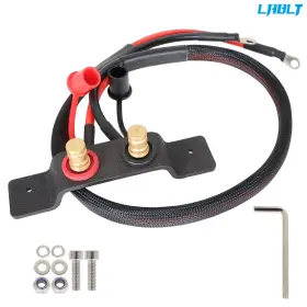 Om262413oc Lablt For Can-am Maverick X3 Remote Battery Terminal Relocation Kit Jump Post