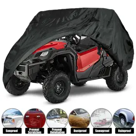 Labwork Law144294 Waterproof Sxs Utility Vehicle Storage Cover For Honda Pioneer 1000