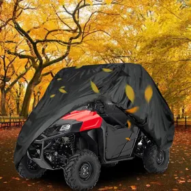 Law144900 Labwork Waterproof Utility Vehicle Cover For Honda Pioneer 500 700 700-4 Deluxe