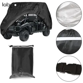 Law144906 Labwork New Utility Vehicle Storage Cover For Kawasaki Mule 4000 4010 Trans Se