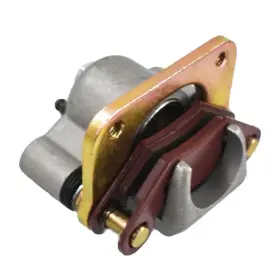 Law71544 Labwork Rear Left Brake Caliper Pads Mounting Bracket For Polaris Rzr 800 2008-2014