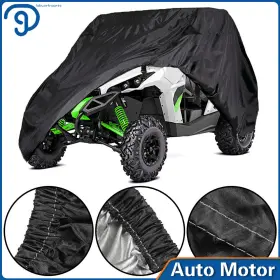Lp545832ks Labwork Fit For Can-am Maverick 1000r Xmr Dps 4 Storage Vehicle Cover Waterproof