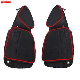 Pn1864300 Labwork-parts For 2014-2019 Polaris Rzr Xp 1000 New Side Door Storage Bag With Knee Pad