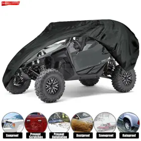 Pn2476635 Labwork-parts For Yamaha Yxz 1000r Ss Se Eps 4x4 Utility Vehicle Storage Cover Waterproof Usa