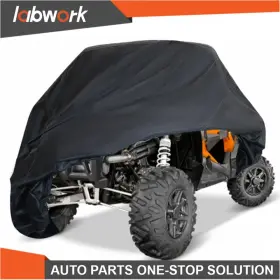 Labwork Tl15954q Vehicle Storage Cover For Polaris Rzr Xp 900 1000 Turbo Eps Sidexside