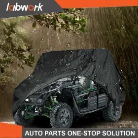 Tl24148q Labwork Side-by-side Utility Vehicle Storage Cover Waterproof For Kawasaki Teryx