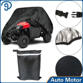 Tl24150q Labwork Atv 210d Waterproof Storage Cover For Honda Pioneer 500 700 700-4 2017-2020